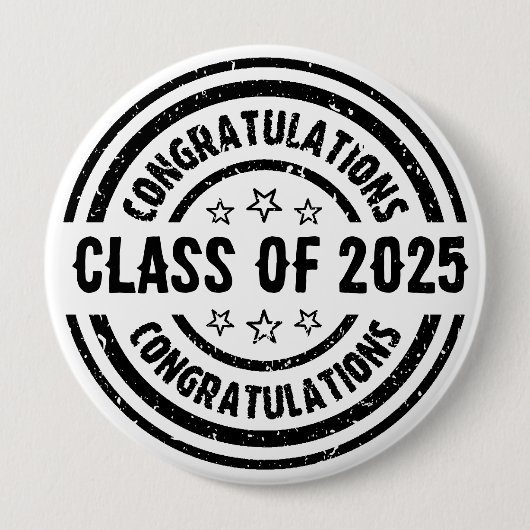Glückwunschklasse 20XX Button (Vorderseite)