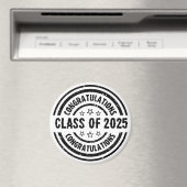 Glückwunschklasse 20XX Magnet (In Situ (Geschirrspüler))