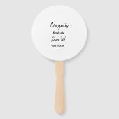 Glückwunschklasse Jahrgangsname Schule Protokoll Fächer (Rückseite)