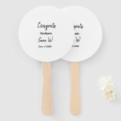 Glückwunschklasse Jahrgangsname Schule Protokoll Fächer (Vorne und Hinten)