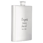 Glückwunschklasse Jahrgangsname Schule Protokoll Flachmann (Rechts)