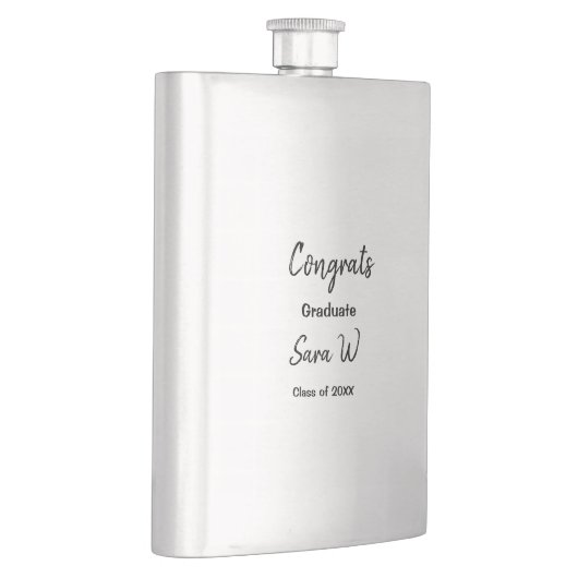 Glückwunschklasse Jahrgangsname Schule Protokoll Flachmann (Rechts)