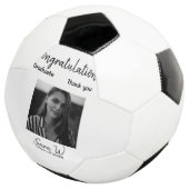 Glückwunschklasse Jahrgangsname Schule Protokoll Fußball (Dreiviertel)