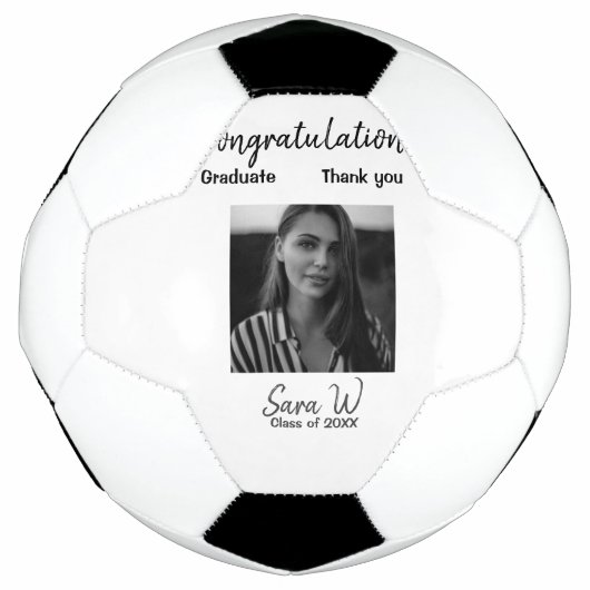 Glückwunschklasse Jahrgangsname Schule Protokoll Fußball (Vorderseite)