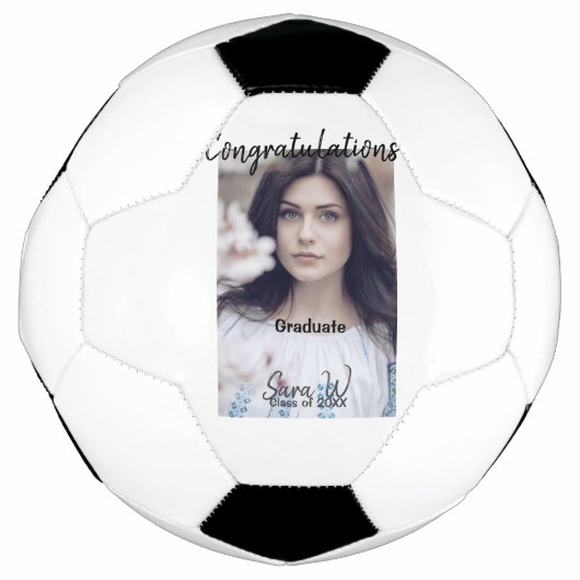 Glückwunschklasse Jahrgangsname Schule Protokoll Fußball (Vorderseite)