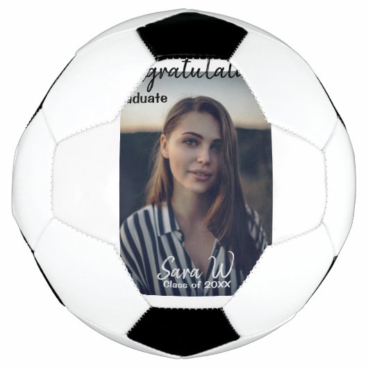 Glückwunschklasse Jahrgangsname Schule Protokoll Fußball (Vorderseite)