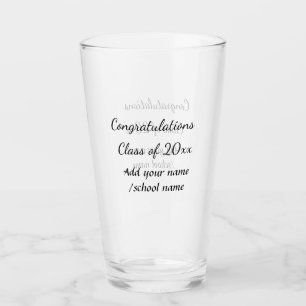 Glückwunschklasse Jahrgangsname Schule Protokoll Glas