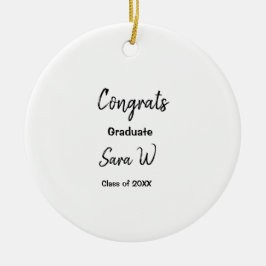 Glückwunschklasse Jahrgangsname Schule Protokoll Keramik Ornament