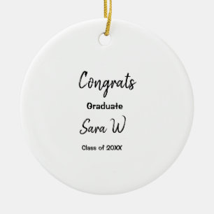 Glückwunschklasse Jahrgangsname Schule Protokoll Keramik Ornament