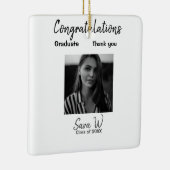 Glückwunschklasse Jahrgangsname Schule Protokoll Keramikornament (Rechts)