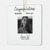 Glückwunschklasse Jahrgangsname Schule Protokoll Keramikornament (Links)