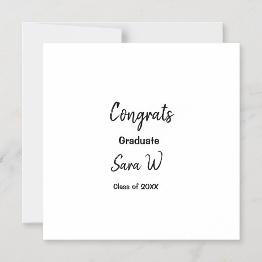 Glückwunschklasse Jahrgangsname Schule Protokoll Magneteinladung (Vorderseite)