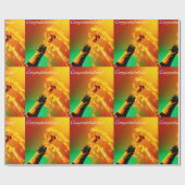 Glückwunschpapier Geschenkpapier (Flach)
