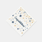 Glückwunschpapier Napkin Serviette (Ecke)