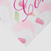 Glückwunschpapier Seidenpapier (Ausschnitt)