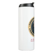 Glückwunschpräsidentin jojoden thermosbecher (Nach links gedreht)