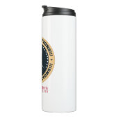 Glückwunschpräsidentin jojoden thermosbecher (Nach rechts gedreht)