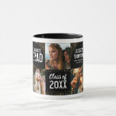 Glückwunschs 2025 Graduate Foto Gift Tasse (Zentrum)