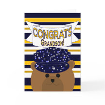 Glückwunschs Active Duty Grandson