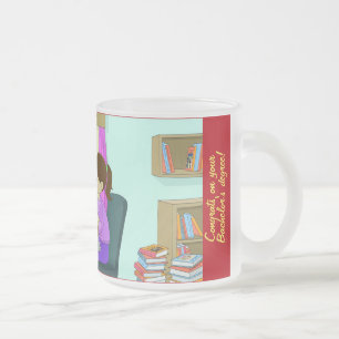 Glückwunschs Bachelor's Degree, Funny Books, Niedl Mattglastasse