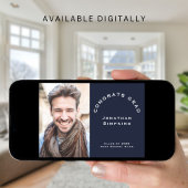 Glückwunschs Grad Foto Marineverkündung Ankündigung