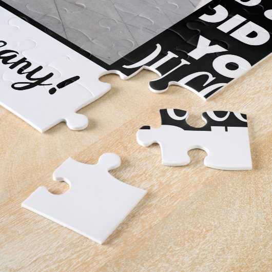 Glückwunschs Grad Foto Puzzle (Seite)