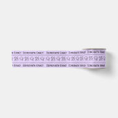 Glückwunschs Grad Ribbon Satinband (Vorderseite)