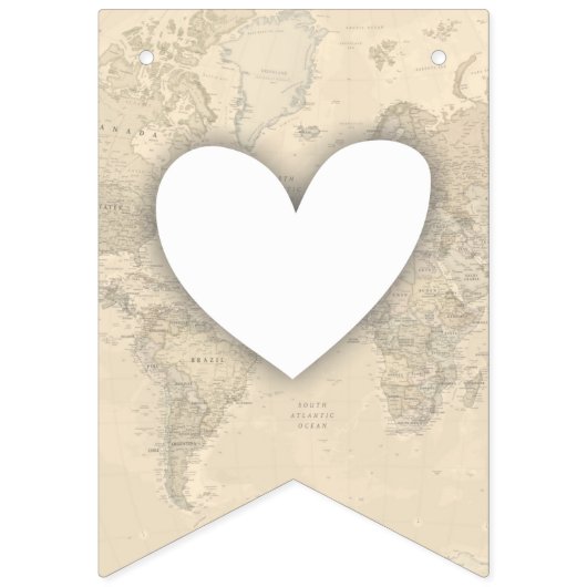 Glückwunschs Grad World Travel Adventure Abschluss Wimpelkette (Erste Fahne)