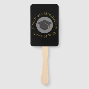 Glückwunschs Graduates Class of 2018 Fächer