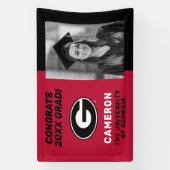 Glückwunschs University of Georgia - Foto Banner (Vertikal)