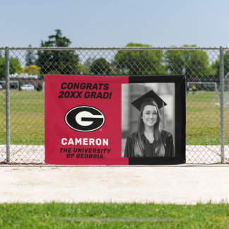 Glückwunschs University of Georgia - Foto Banner