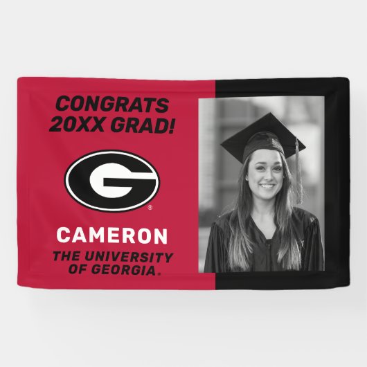 Glückwunschs University of Georgia - Foto Banner (Horizontal)