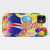 Glückwunschvogel Case-Mate iPhone Hülle (Rückseite (Horizontal))