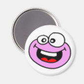 glückyface [Magnet] Magnet (Vorderseite/Rückseite)