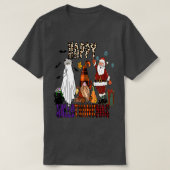 glückyhallothanksmas 3 T-Shirt (Design vorne)