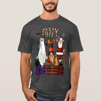 glückyhallothanksmas 3 T-Shirt