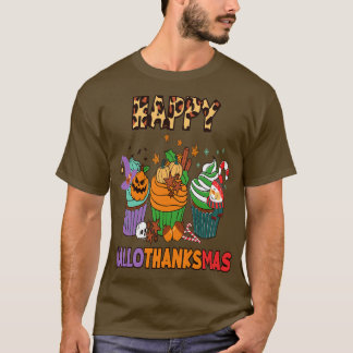 glückyhallothanksmas 4 T-Shirt