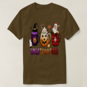 glückyhallothanksmas 6 T-Shirt (Design vorne)
