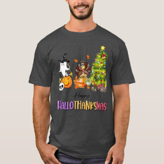 glückyhallothanksmas 9 T-Shirt