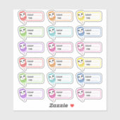 Glucometer Sugar Tracker Diabetic Tracker Labels (Blatt)