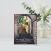 Glueck Postkarte (Stehend Vorderseite)