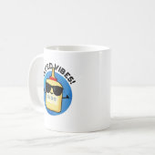 Glued Vibes Funny Glue Pub Kaffeetasse (Vorderseite Links)