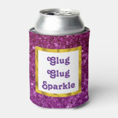 Glug Glug Sparkle Funny Dosenkühler (Kanne Vorderseite)