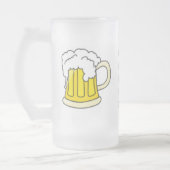 Glug GlugGlugGlug Glug Mattglas Bierglas (Links)