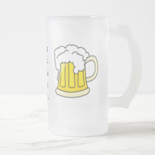 Glug GlugGlugGlug Glug Mattglas Bierglas