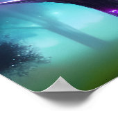 Glühbaum Poster (Ecke)