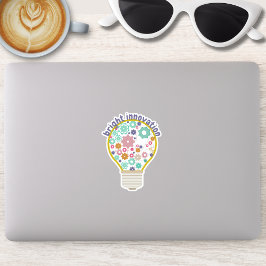 Glühbirne Aufkleber