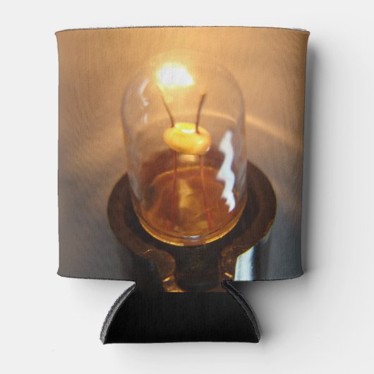 Glühbirne Dosenkühler (Vorderseite)