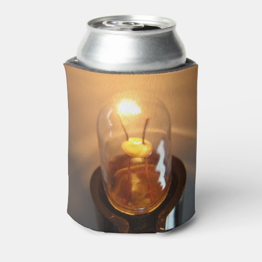 Glühbirne Dosenkühler (Kanne Rückseite)