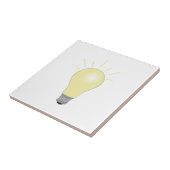 Glühbirne Fliese (Seite)